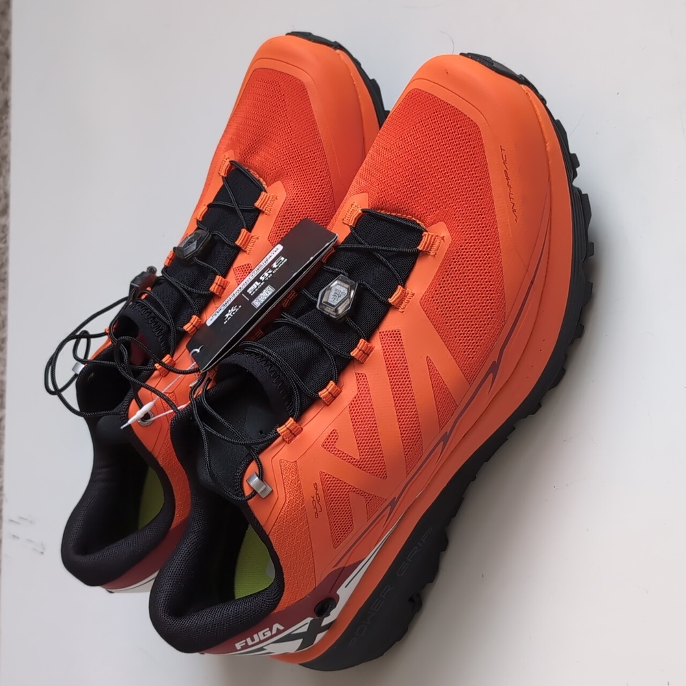 Kailas Men's Trail Running Shoe FUGA EX Athletic Wide Walking Hiking Size 10 NWT